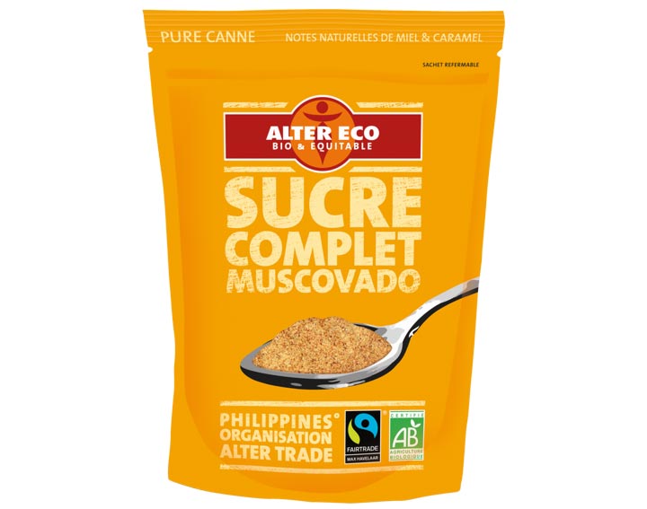 Sucre Complet Muscovado
