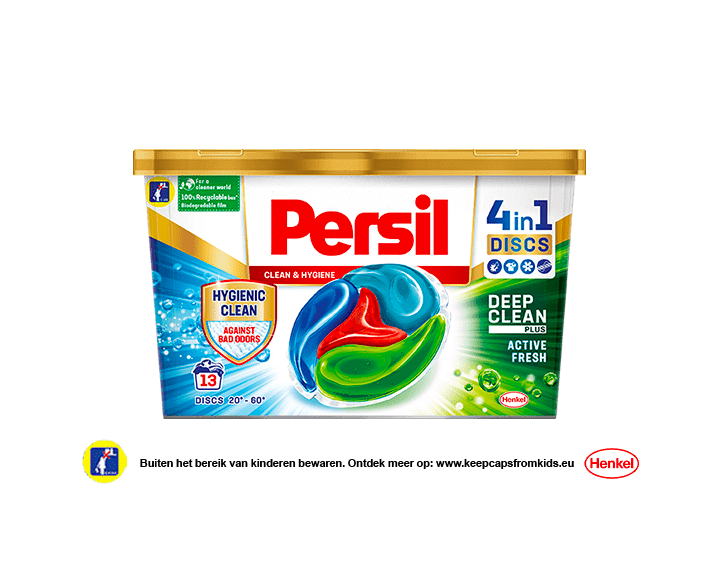 Persil Clean & Hygiene Discs 13WL