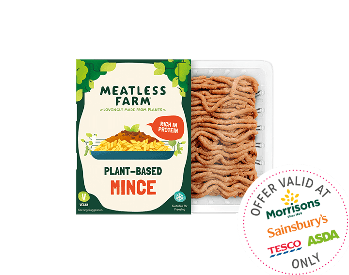 Plant-Based Mince 400g