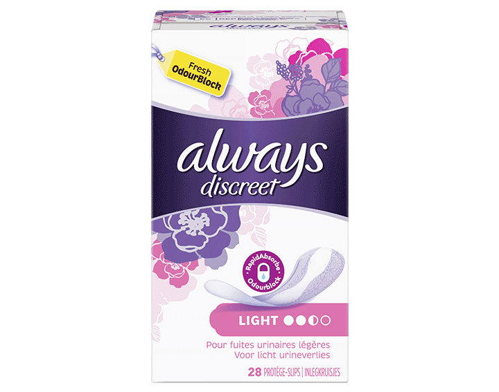 Protège-slip Plus x18