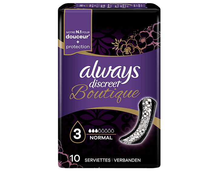 Serviette Boutique Normal x10