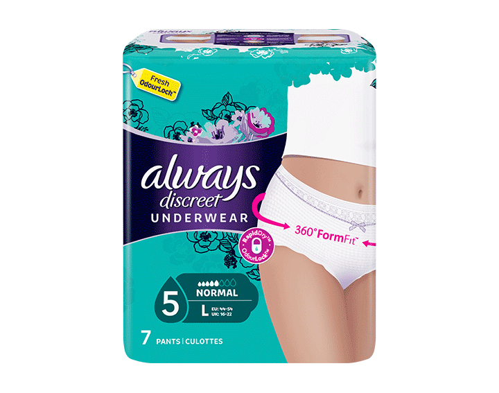 Culottes 5 gouttes L x7