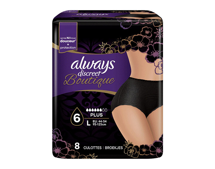 Culottes Boutique Noire L x8