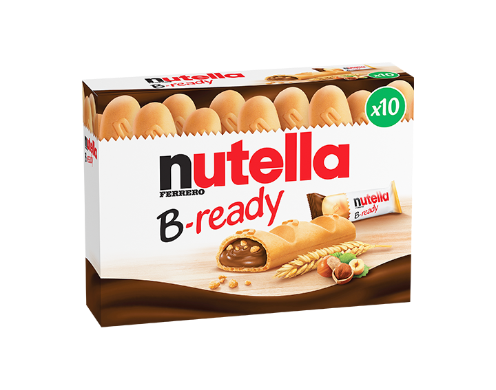 Nutella® B-ready 10 stuks (220g)