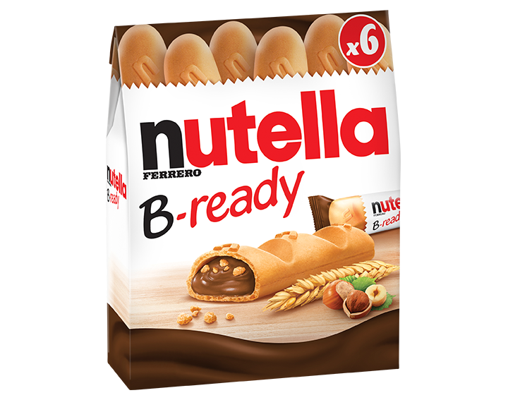Nutella® B-ready 6 stuks (132g)