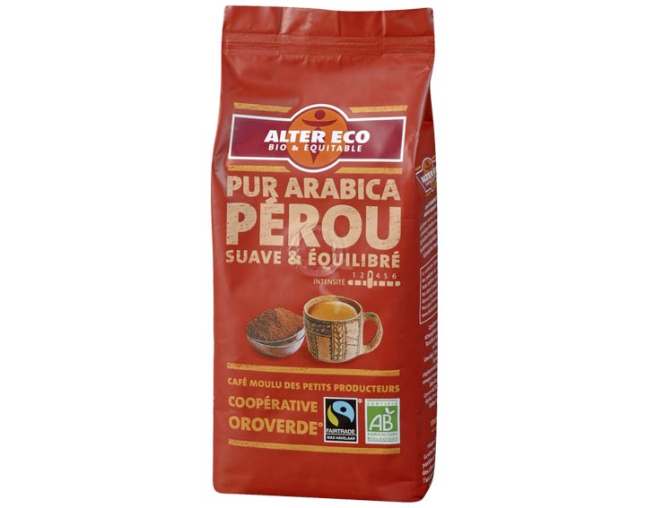 Pur Arabica Pérou Suave & Equilibré