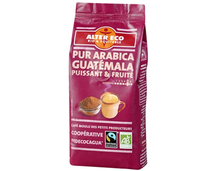 Pur Arabica Guatémala Puissant & Fruité