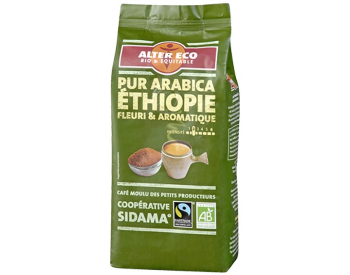 Pur Arabica Ethiopie Fleuri & Aromatique