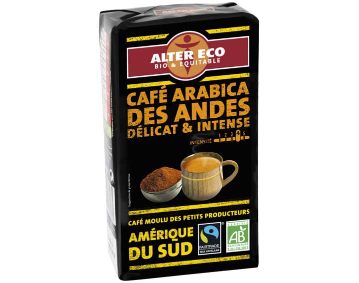 Café Arabica des Andes