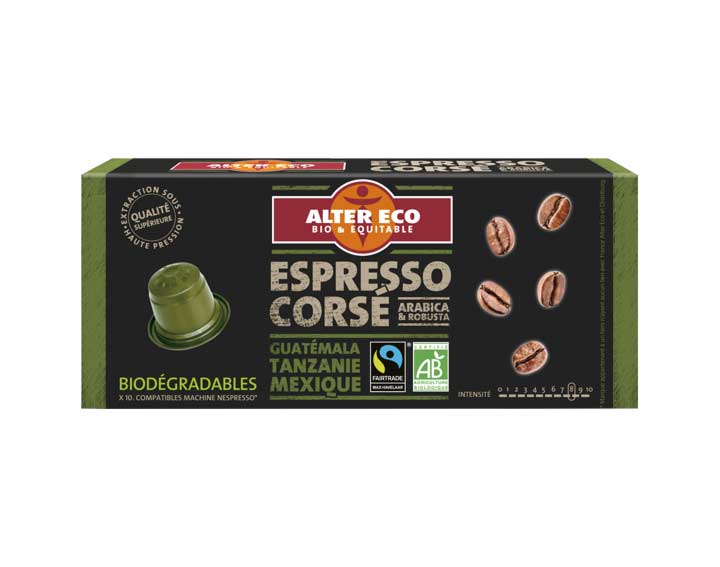 Capsules Espresso Corsé