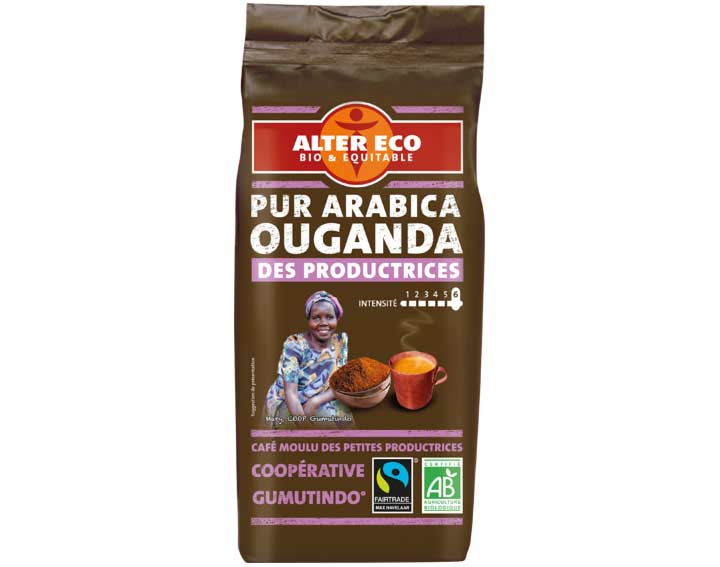 Pur Arabica Ouganda des Productrices