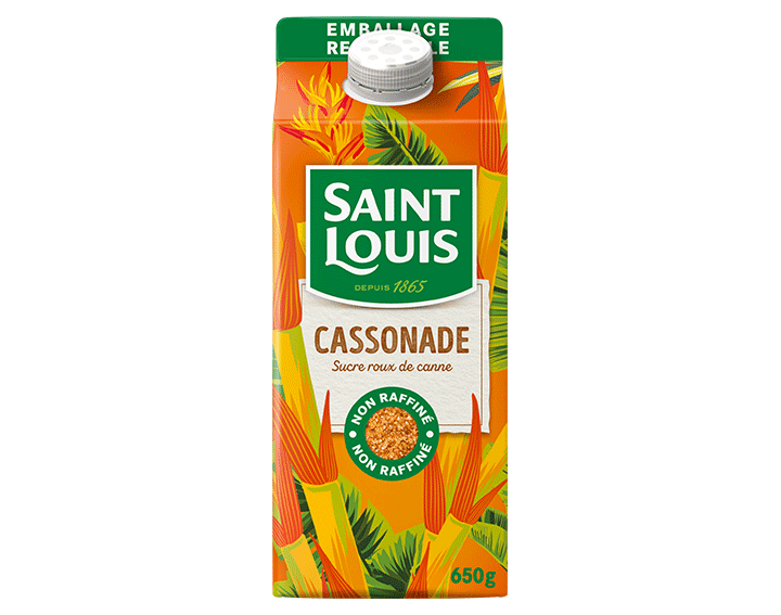 Pack Cassonade 650g