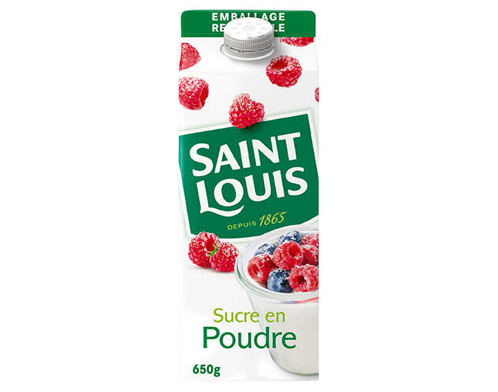 Pack sucre en Poudre 650g
