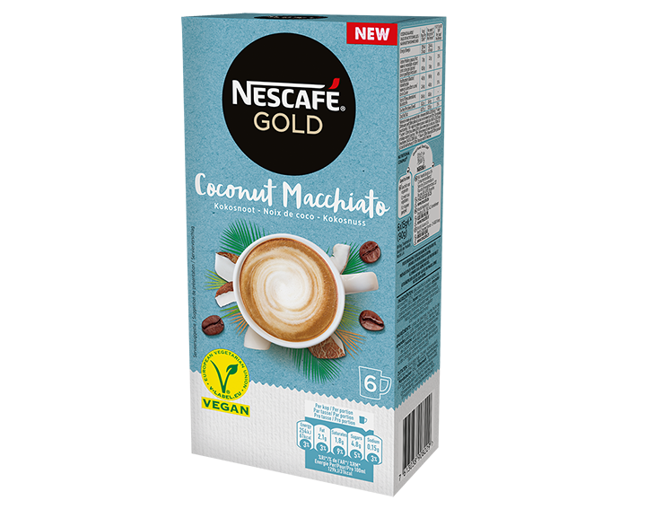 Coconut Macchiato 6 zakjes