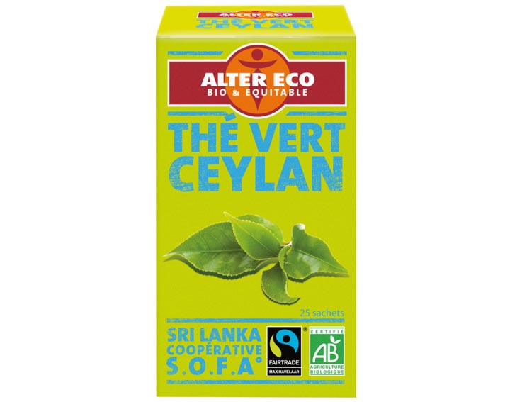 Thé Vert Ceylan