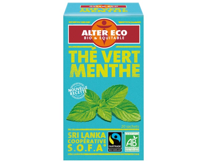 Thé Vert Menthe