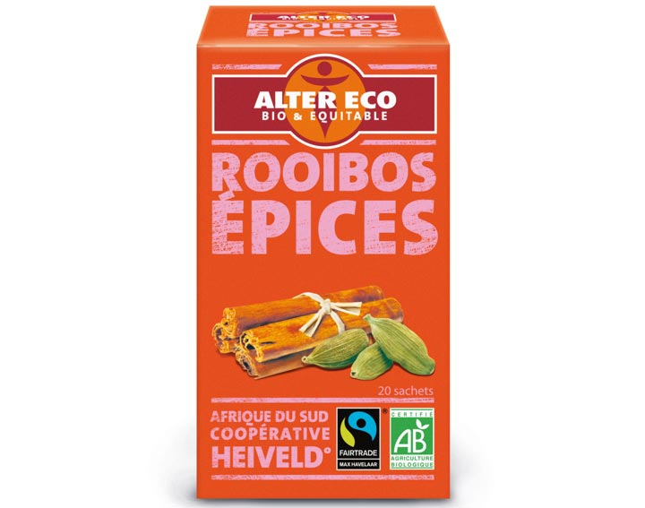 Rooibos Epices