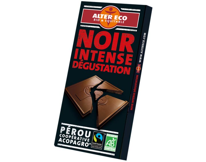 Chocolat Noir Intense Dégustation