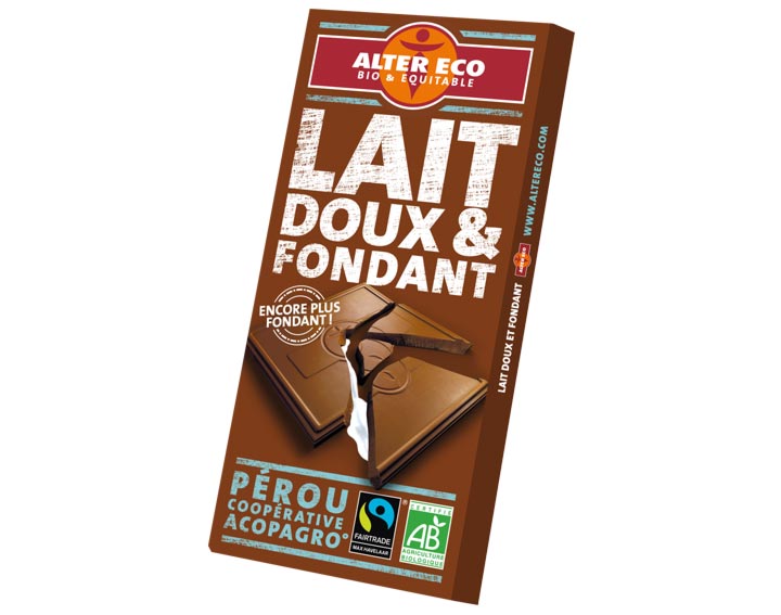Chocolat Lait Doux & Fondant