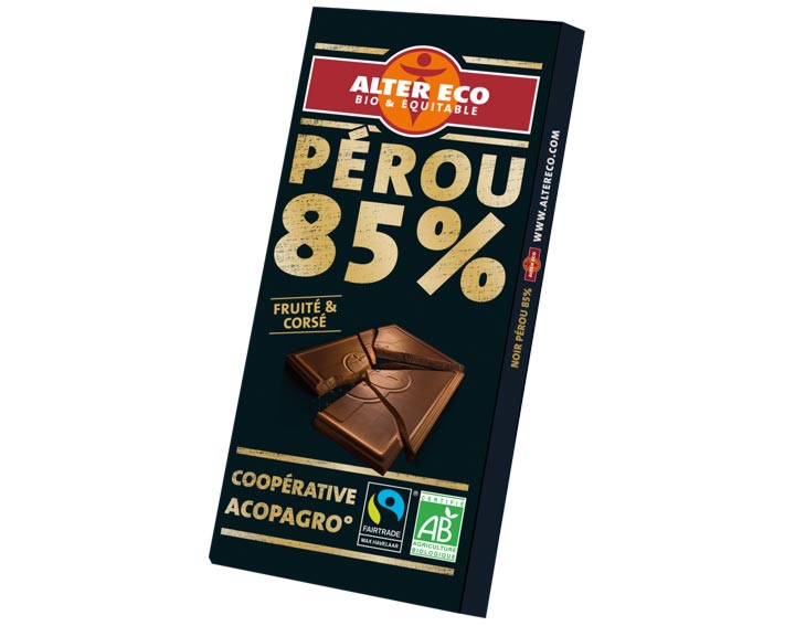 Chocolat Pérou 85%