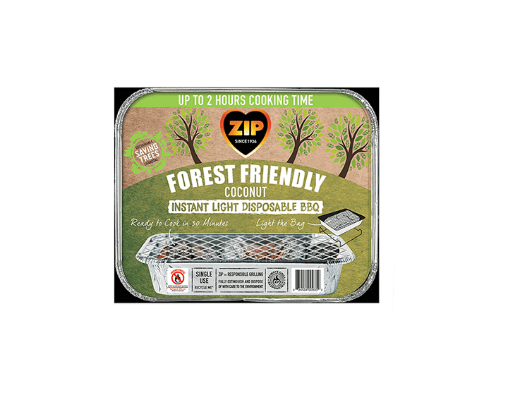 Forest Friendly Disposable BBQ Tray