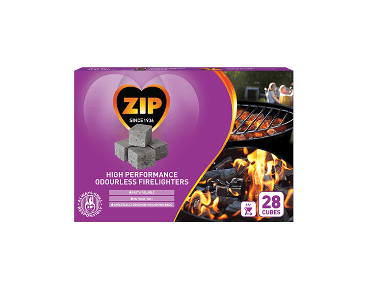 UK Odourless Fireligthers 28 Cubes