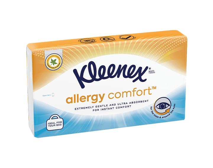 Kleenex® Mouchoirs Allergy Comfort™ Maxi Etui x50