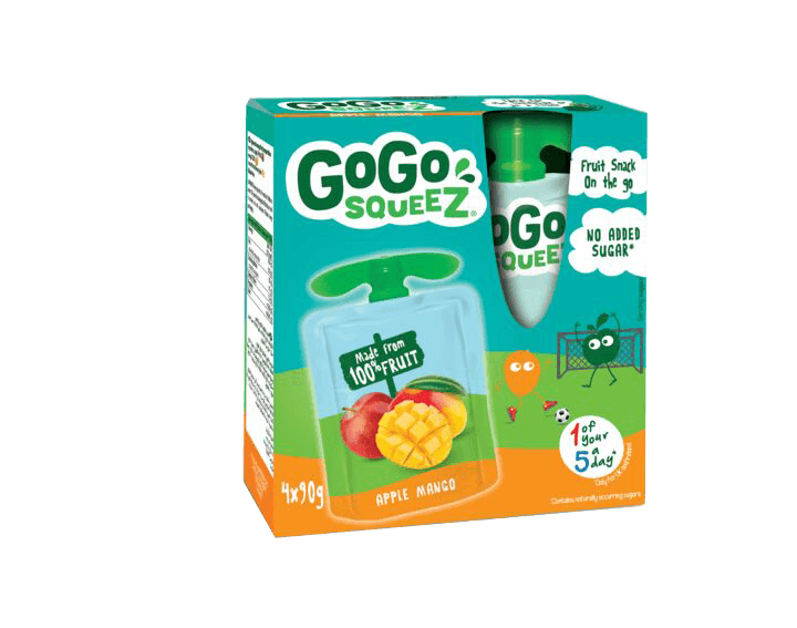Apple Mango 4x90g