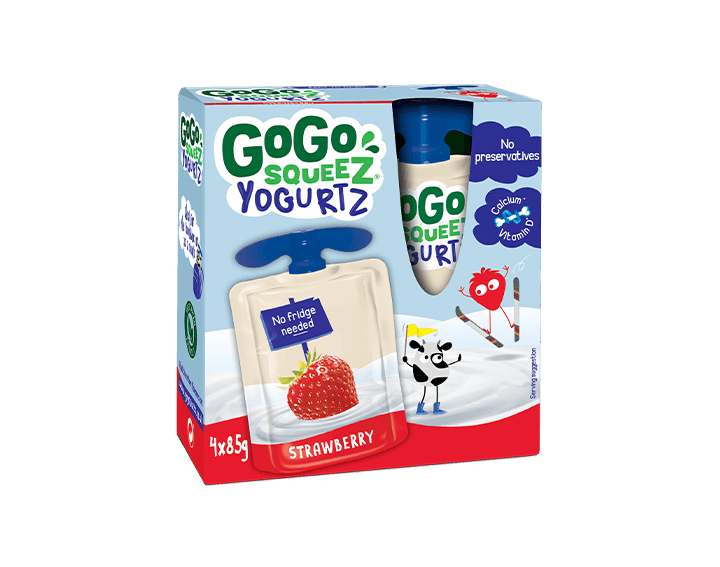 Strawberry YogurtZ 4x85g