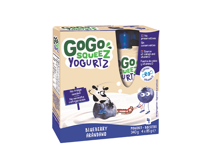 Blueberry YogurtZ 4x85g