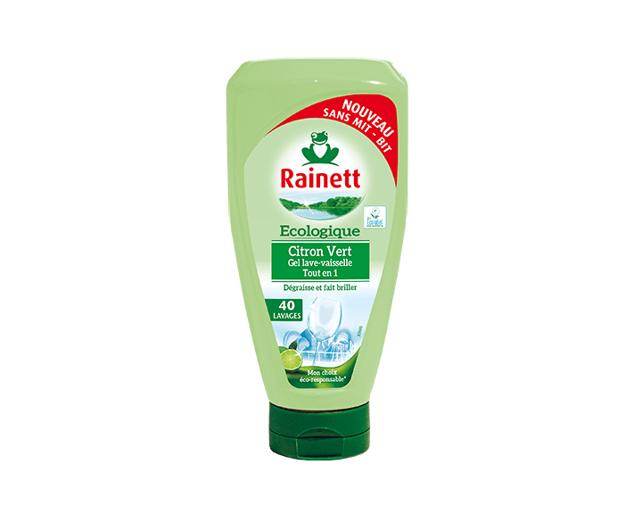Gel lave-vaisselle Citron Vert x40 lavages