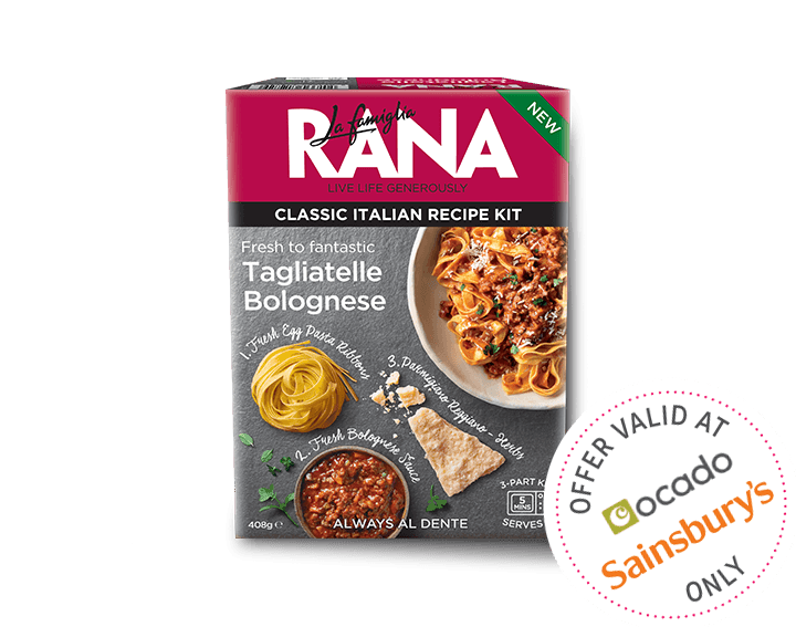 Tagliatelle Bolognese 408g