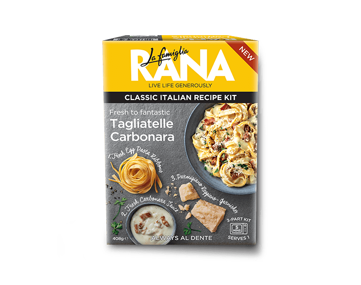 Tagliatelle Carbonara 408g