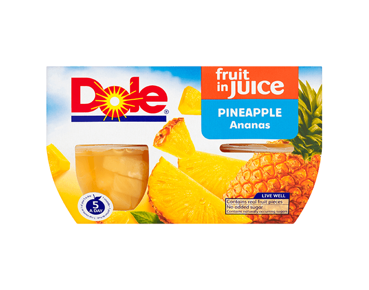 Pineapple in Juice 4x113g