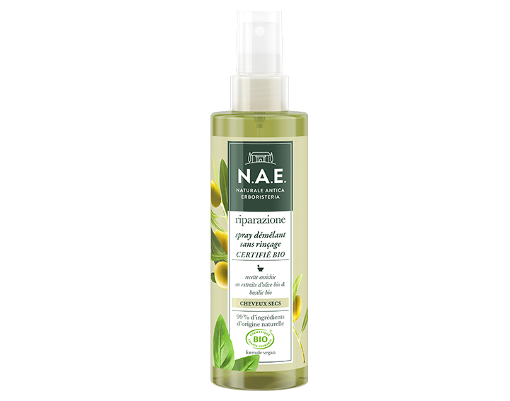 N.A.E. Spray démêlant réparation bio