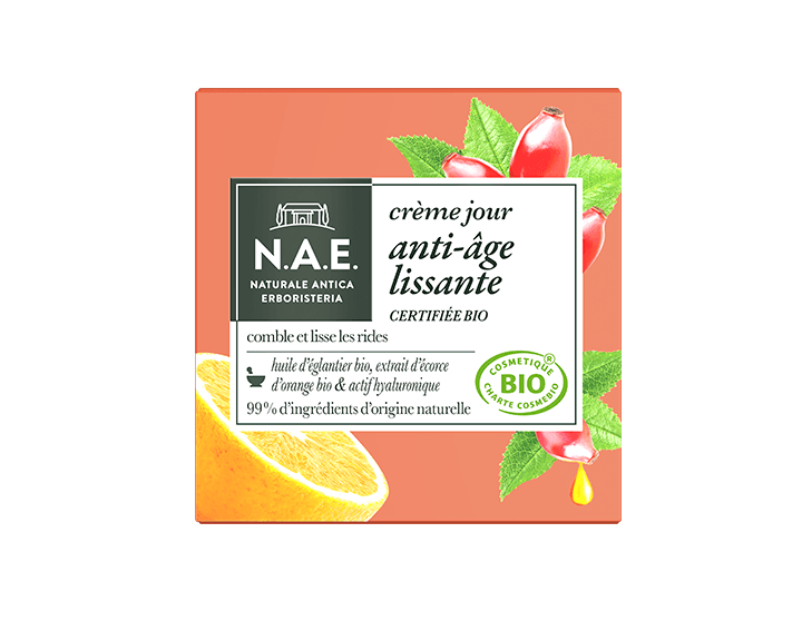 N.A.E. Crème jour anti-âge lissante bio