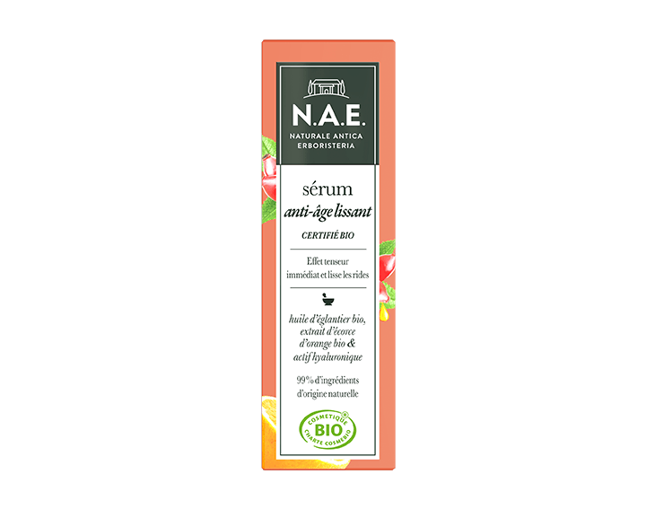 N.A.E. Sérum anti-âge lissant bio