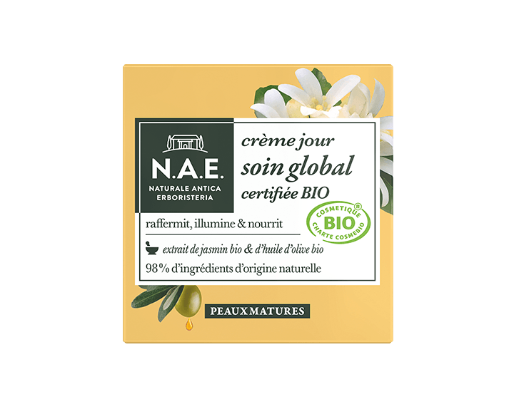 N.A.E. Soin global jour bio - Peaux matures 