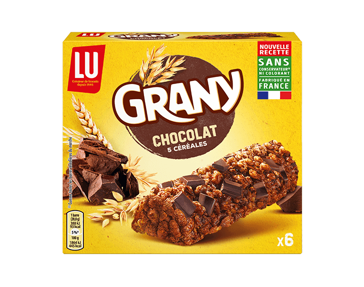 GRANY Chocolat x6