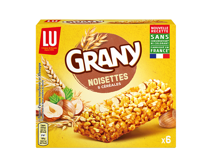 GRANY Noisettes x6