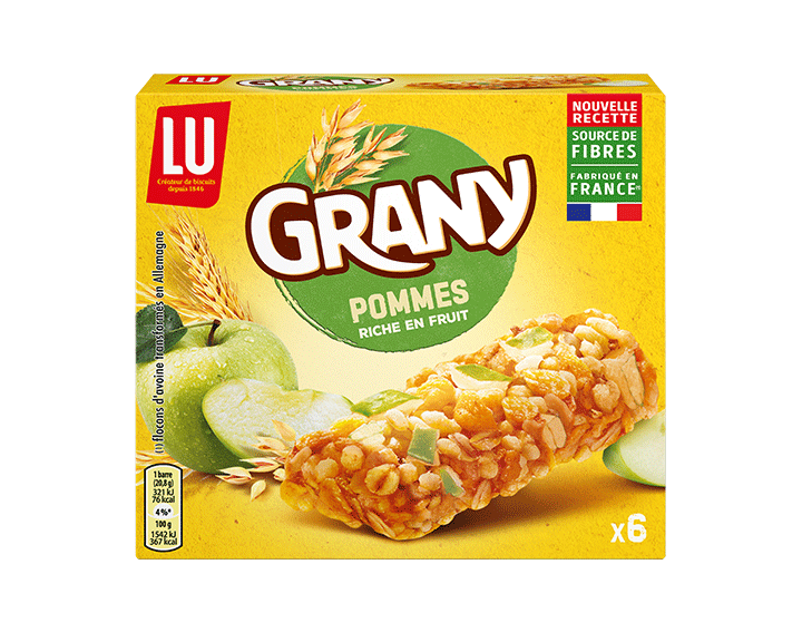 GRANY Pommes x6
