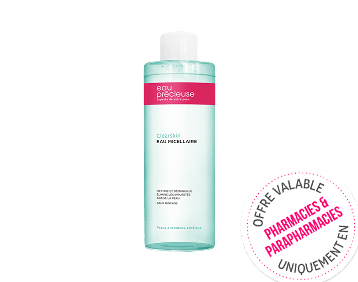 Eau Micellaire Clearskin - 400ml
