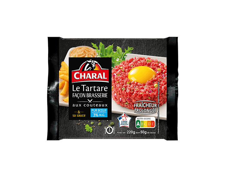 Tartare aux couteaux Brasserie x1 (220g)