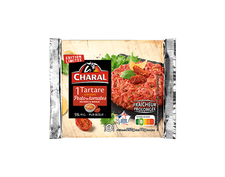 Tartare & sa sauce Pesto x1 (250g)