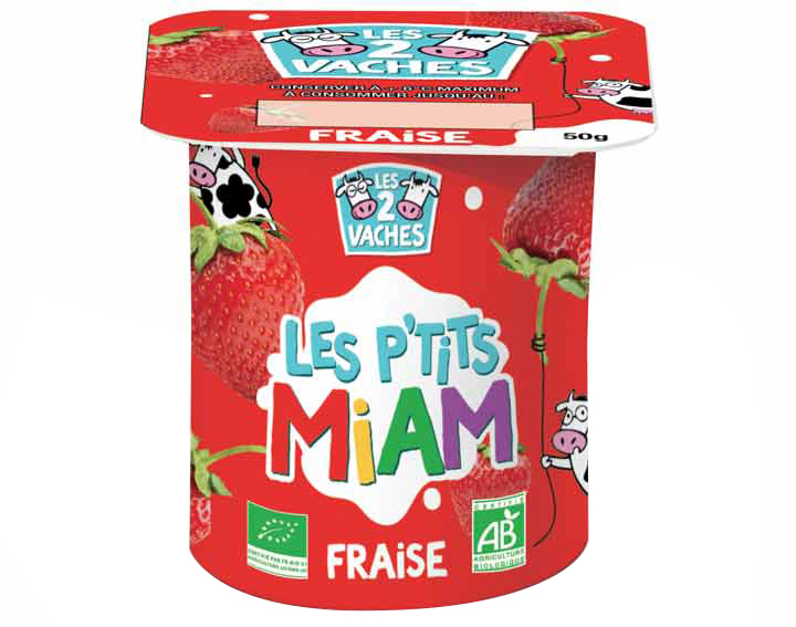 Les P'tits Miam à la fraise