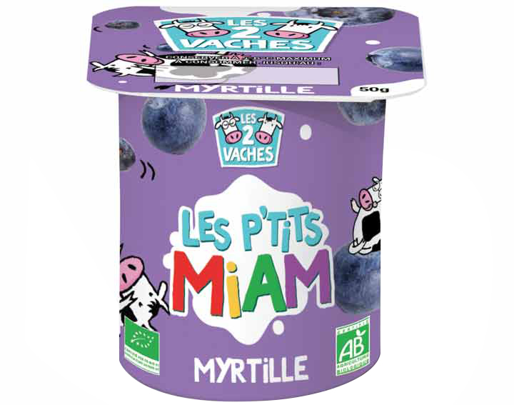 Les P'tits Miam à la myrtille