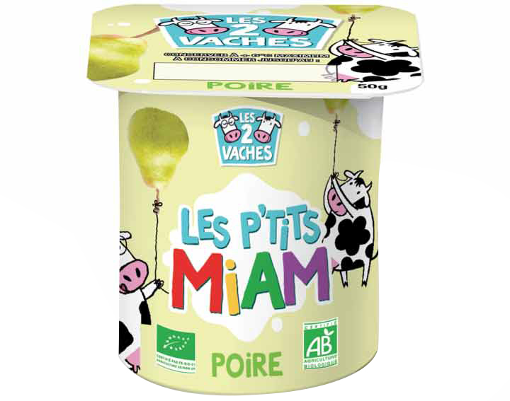 Les P'tits Miam à la poire