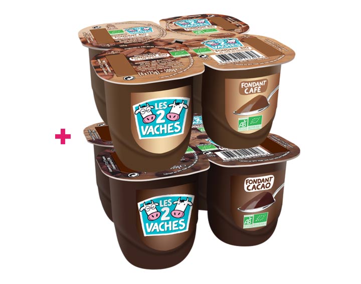 Fondants Bio au Cacao et au Café