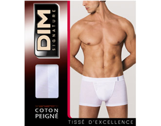 DIM Signature - Boxer Coton Peigné