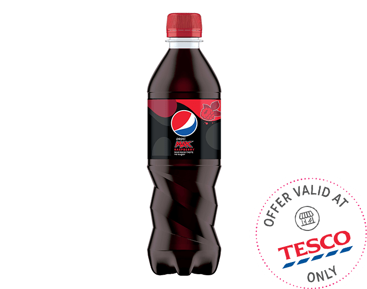 Pepsi Max Raspberry 500ml